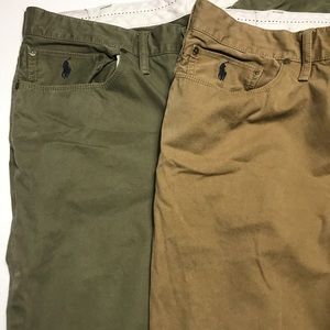 Polo by Ralph Lauren dungarees bundle of 2